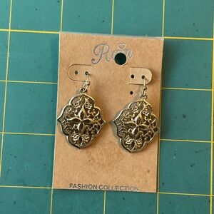 Gold Fashion Collection Earrings